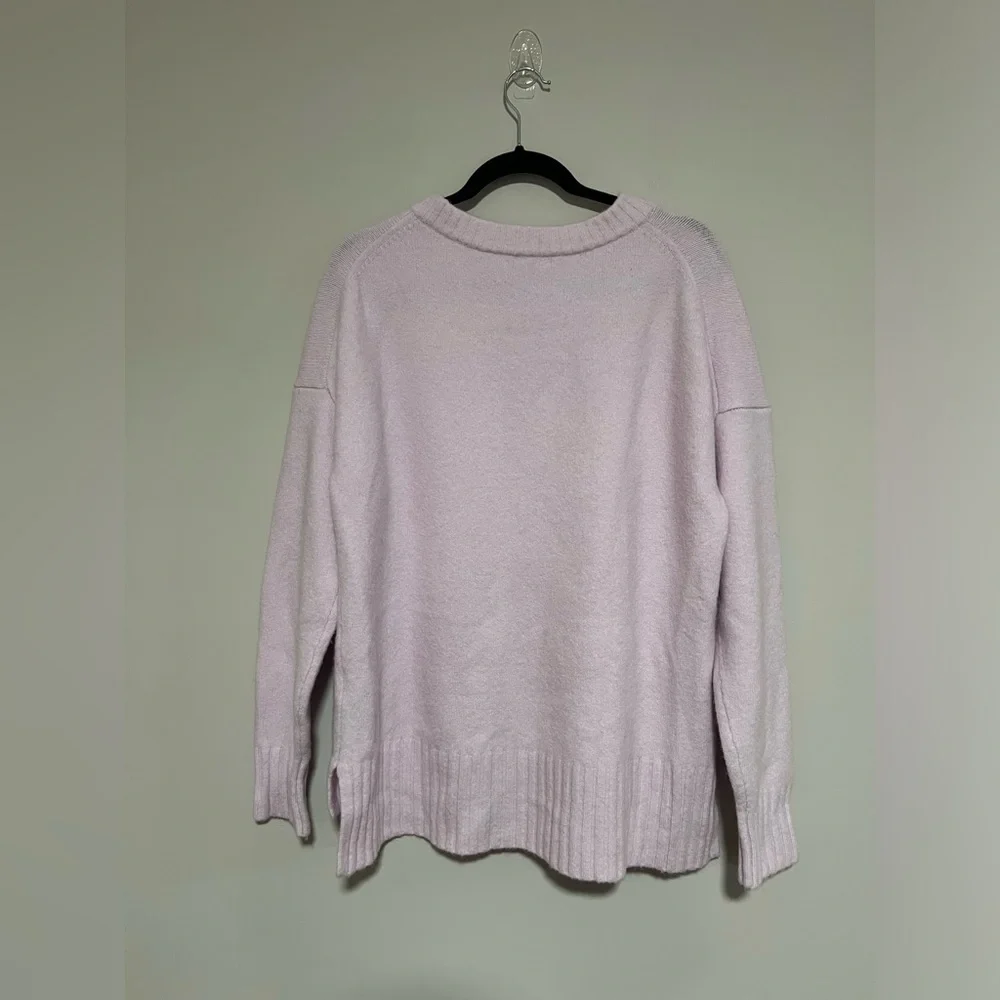 J. Crew Oversized Crew Neck Sweater SuperSoft Yarn Size Medium